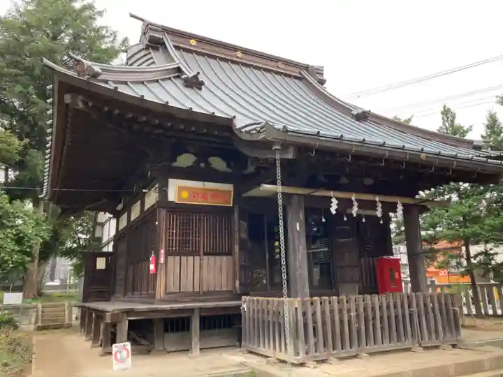 尉殿神社の本殿・本堂