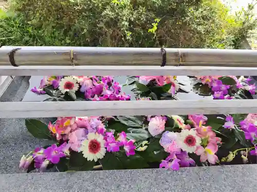 豊景神社の手水舎