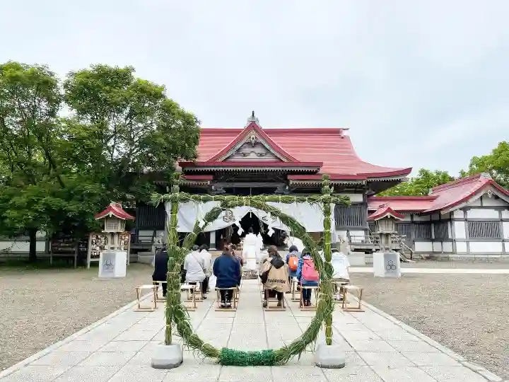 釧路一之宮 厳島神社のその他建物