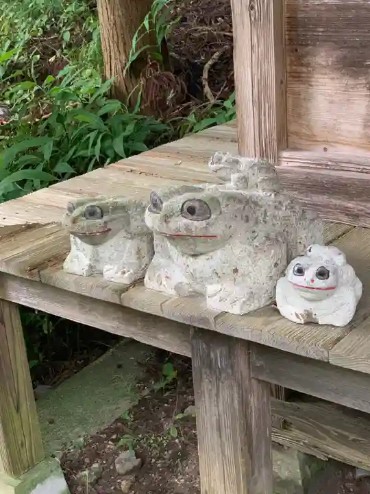 大沢温泉金勢神社(岩手県)