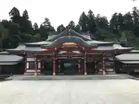 盛岡八幡宮の本殿・本堂