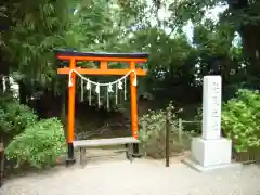 鷲宮神社の鳥居