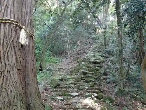 阿太賀都健御熊命神社の建物その他