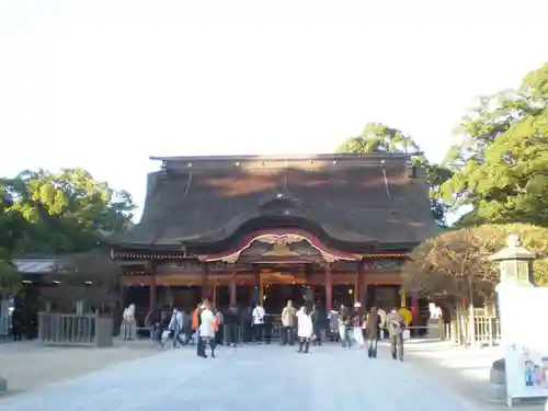 太宰府天満宮の本殿・本堂