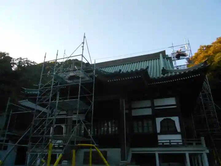 妙伝寺(妙傳寺)の本殿・本堂