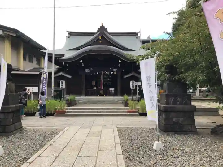 磐井神社の本殿・本堂