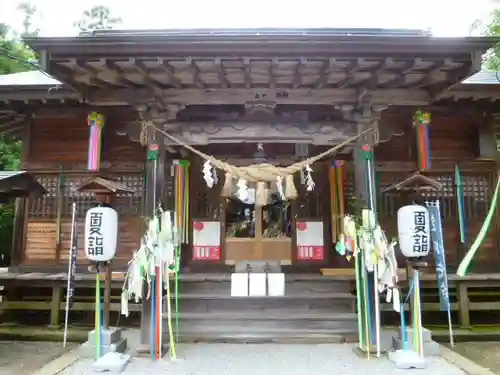 滑川神社 - 仕事と子どもの守り神の本殿