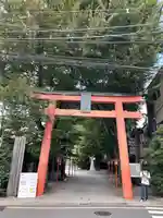 赤城神社の鳥居