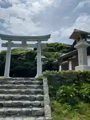 宗像大社沖津宮遥拝所(福岡県)