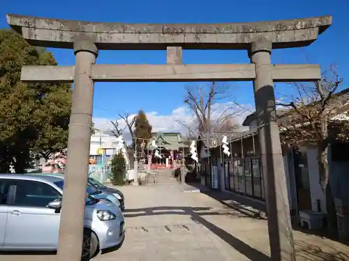 小祝神社の鳥居