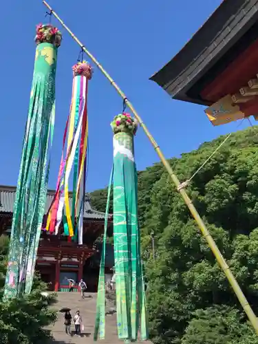 旗上弁財天社のお祭り
