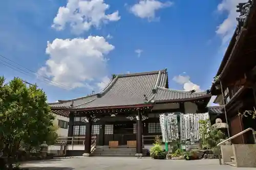 秋月院の本殿・本堂