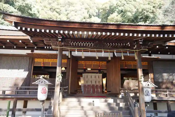 宇治上神社の本殿・本堂