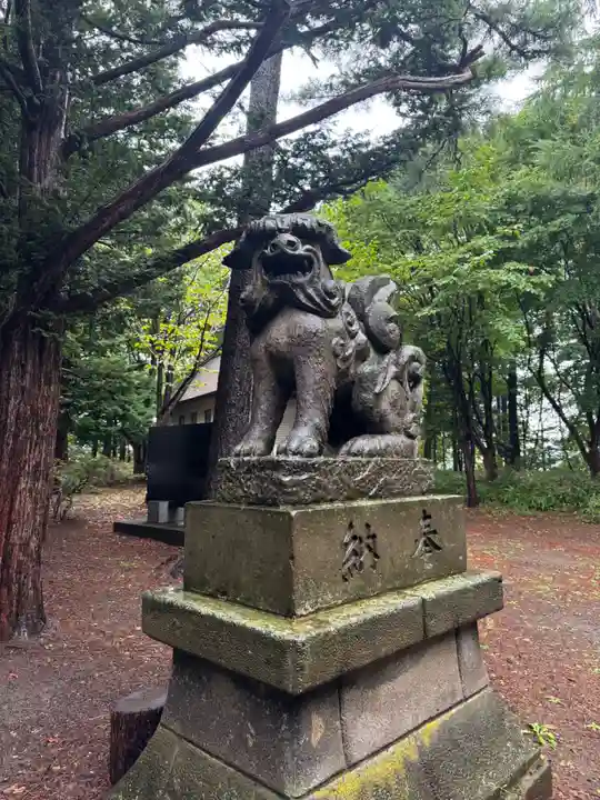 北広島市総鎮守 廣島神社(北海道)