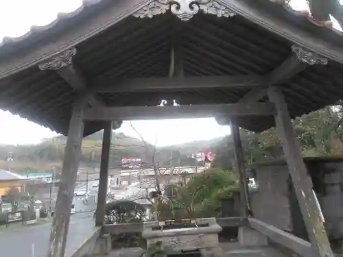 広福寺の手水舎