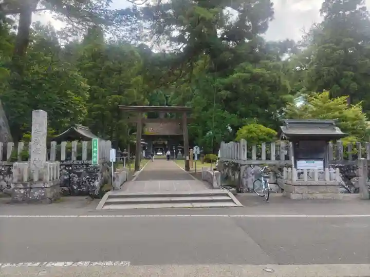 若狭姫神社(若狭彦神社下社)(福井県)