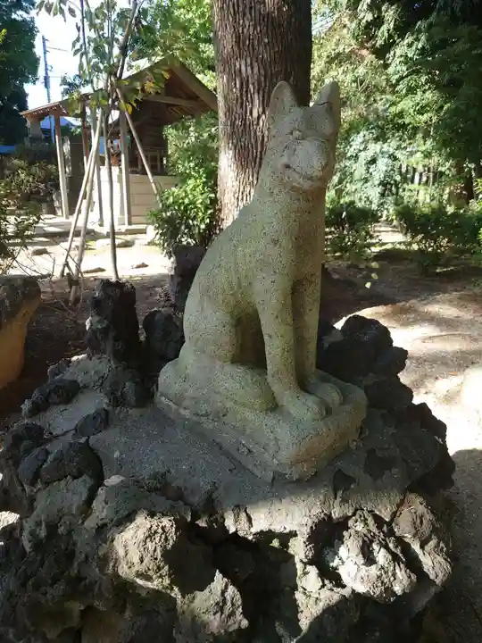 葛飾八幡宮の狛犬