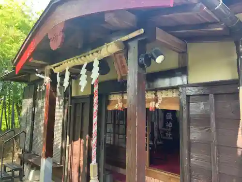 横浜御嶽神社(神奈川県)