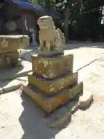 生松天神社の狛犬