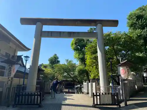 五條天神社の鳥居