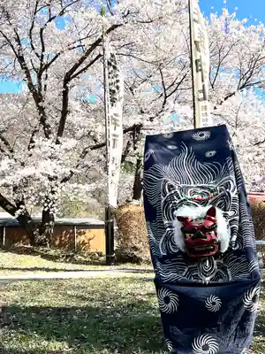 上洗馬神社のお祭り