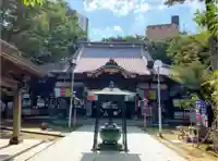 蓮馨寺の本殿・本堂