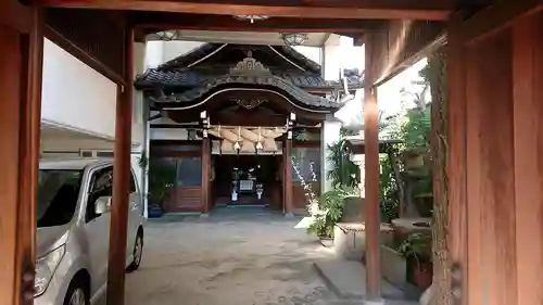 出雲大社神戸分祠のその他建物