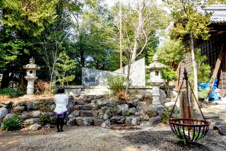井後神社の自然