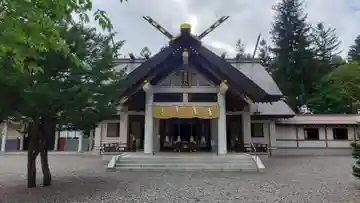 音更神社の本殿・本堂