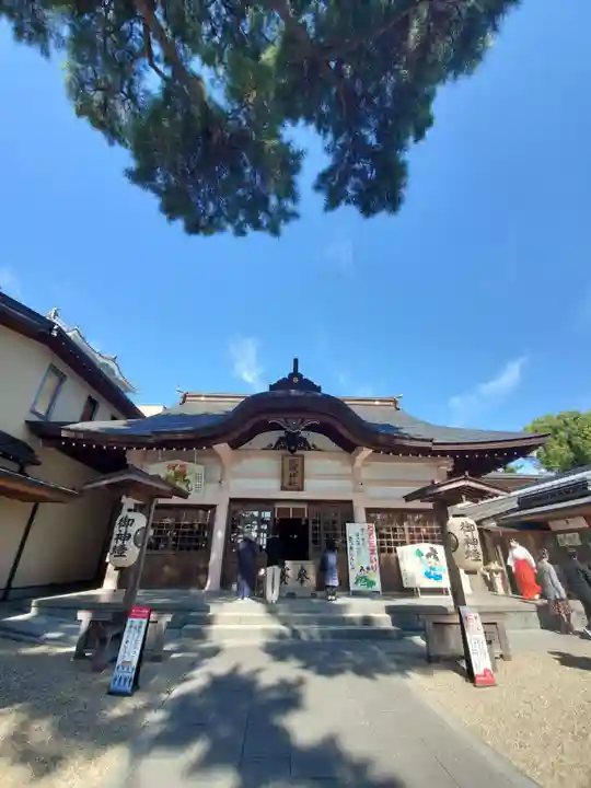 龍城神社の本殿・本堂