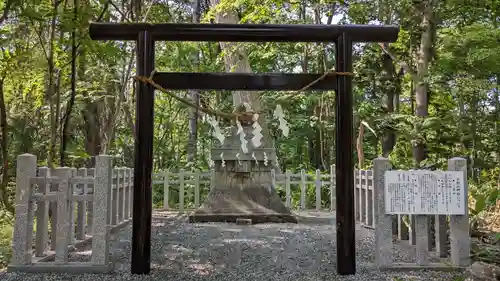 士別神社の末社・摂社