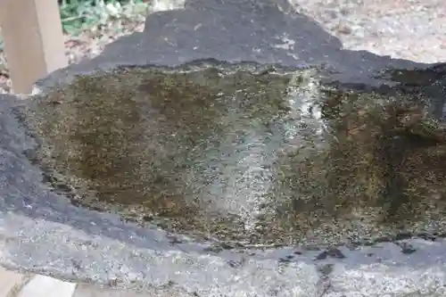 八幡神社の手水舎