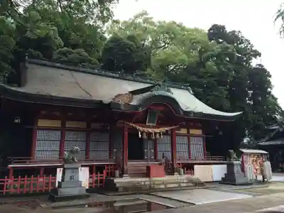 八幡朝見神社(大分県)