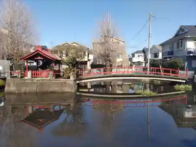 寺谷弁才天の庭園