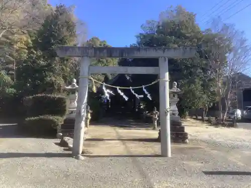 善應寺の鳥居