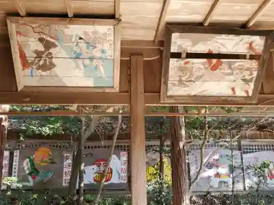 八幡神社の芸術