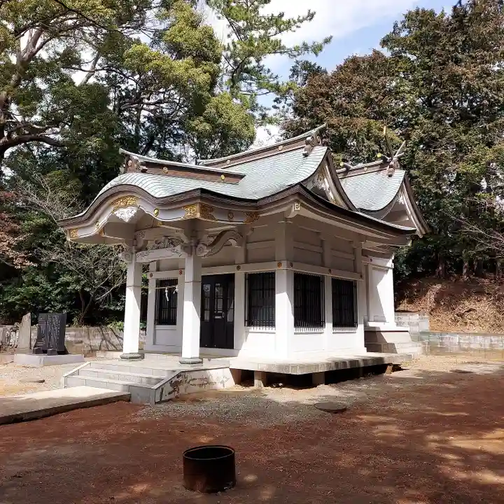 熊野神社の本殿・本堂