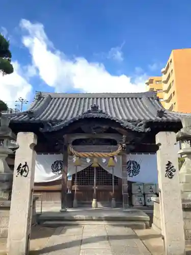 十二所神社の本殿・本堂
