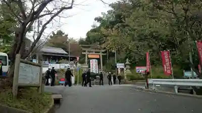 由加山 由加神社本宮のその他建物