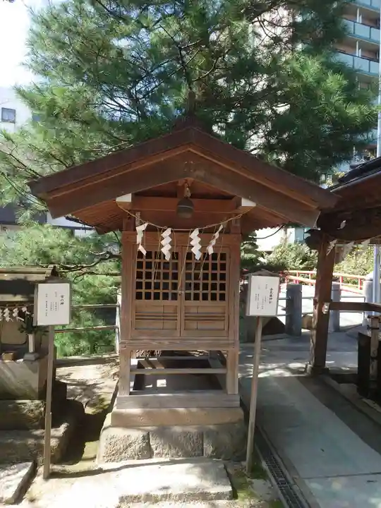 松戸神社の末社・摂社