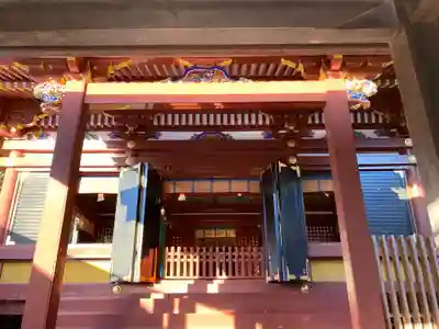 鶴岡八幡宮の本殿・本堂