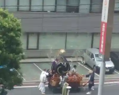 居木神社のお祭り