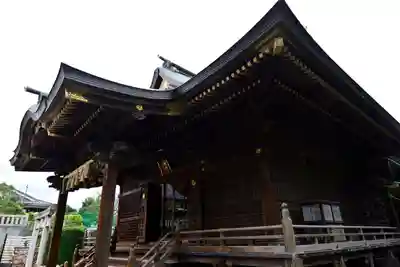 赤羽八幡神社の本殿・本堂