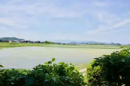 阿賀神社の景色