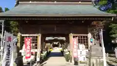 常陸第三宮　吉田神社の山門