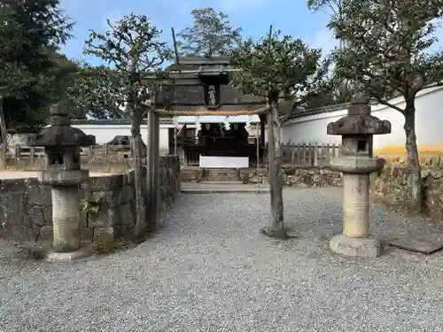 吉田神社の末社