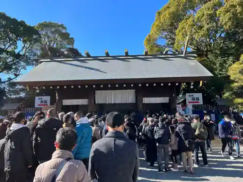 伊勢山皇大神宮の本殿・本堂