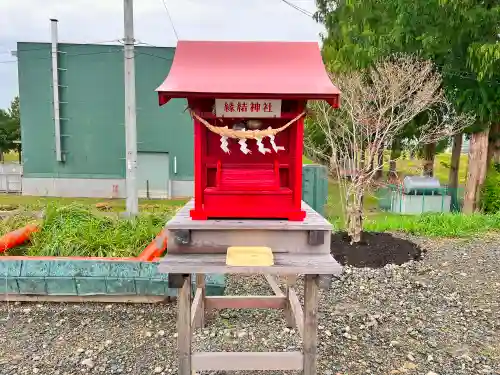 志賀理和氣神社の末社