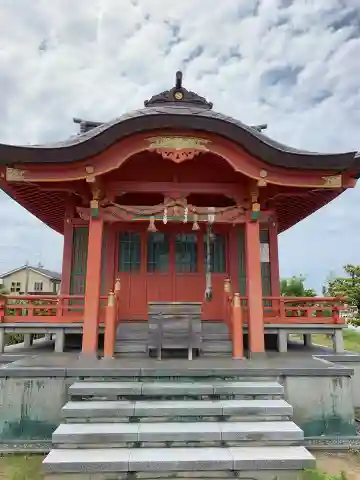 小松琴平神社の本殿・本堂