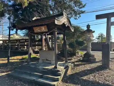 国渭地祇神社(埼玉県)
